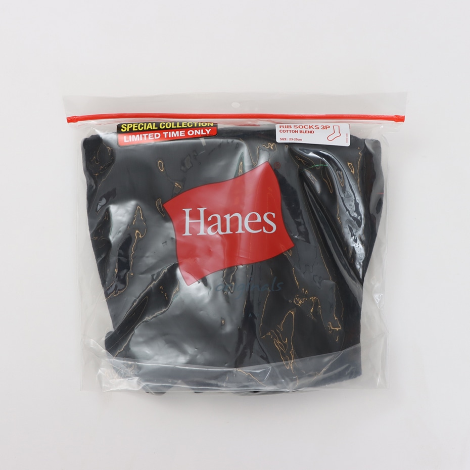 �R���g Hanes originals �t�������O�X�\�b�N�X by THE DODO JEAN 26SS �w�C���Y(HWSCD102)