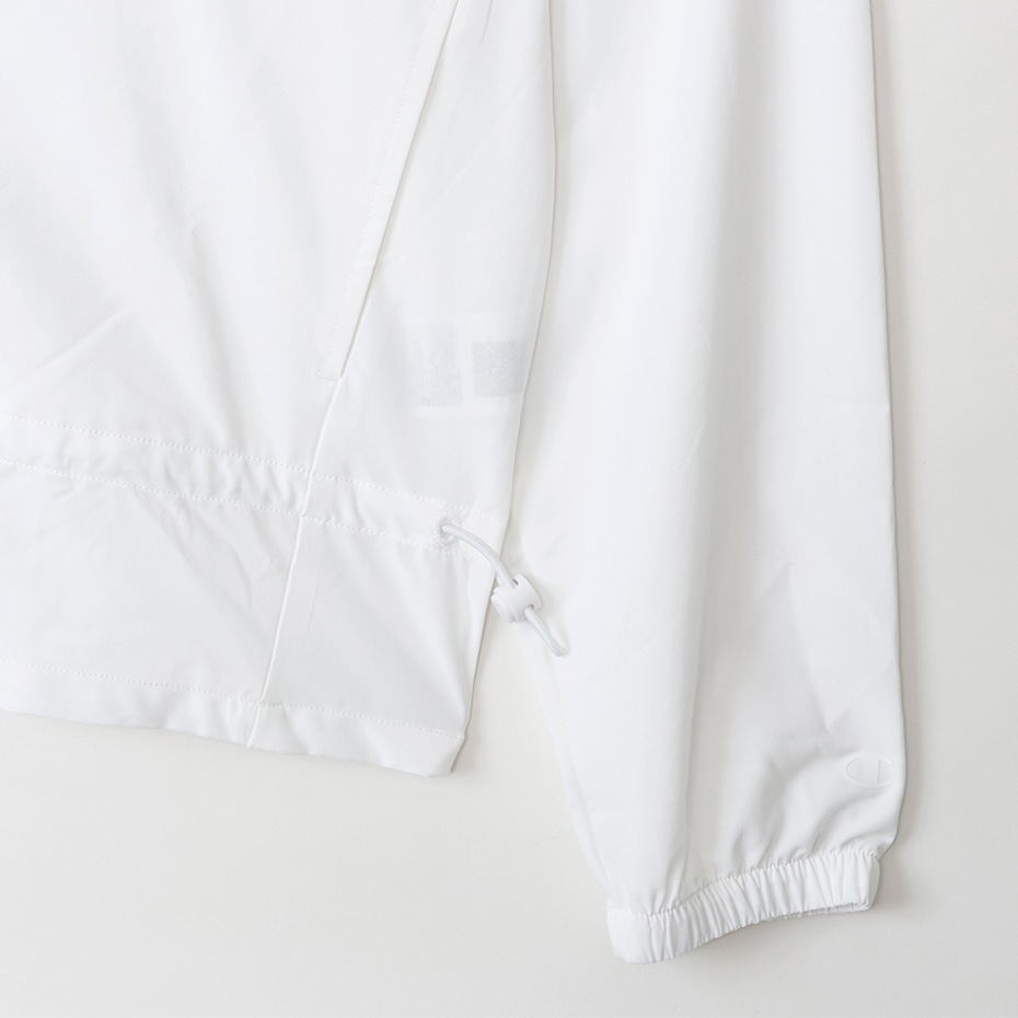 ウィメンズ フーデッドジップジャケット ホワイト | チャンピオンの  