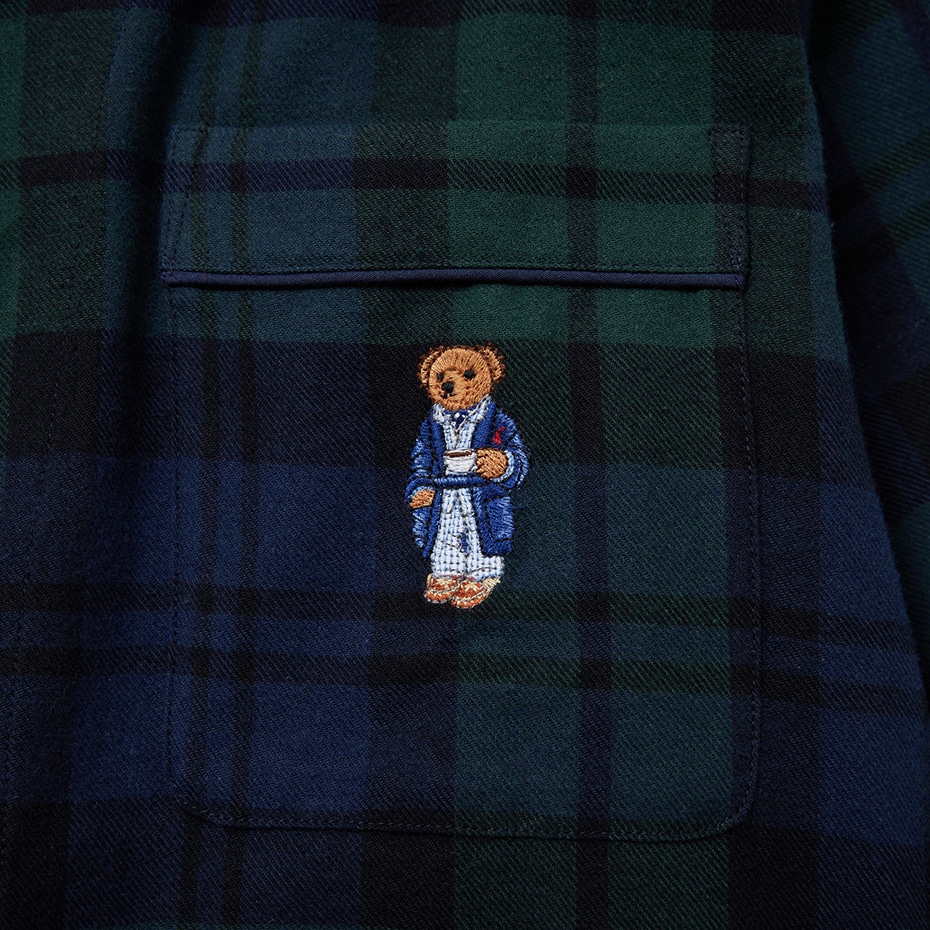 polobyralphlaurenラルフローレンパジャマパンツブラックウォッチ パジャマ ブラックウォッチタータンチェック | POLO RALPH