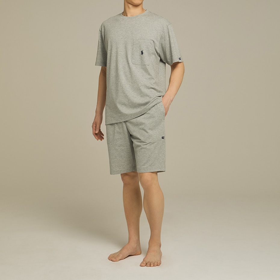 ���b�V���s�P �N���[�l�b�N �V���[�g�X���[�u�V���c 26SS �|�� �����t ���[����(RM8-D202�j