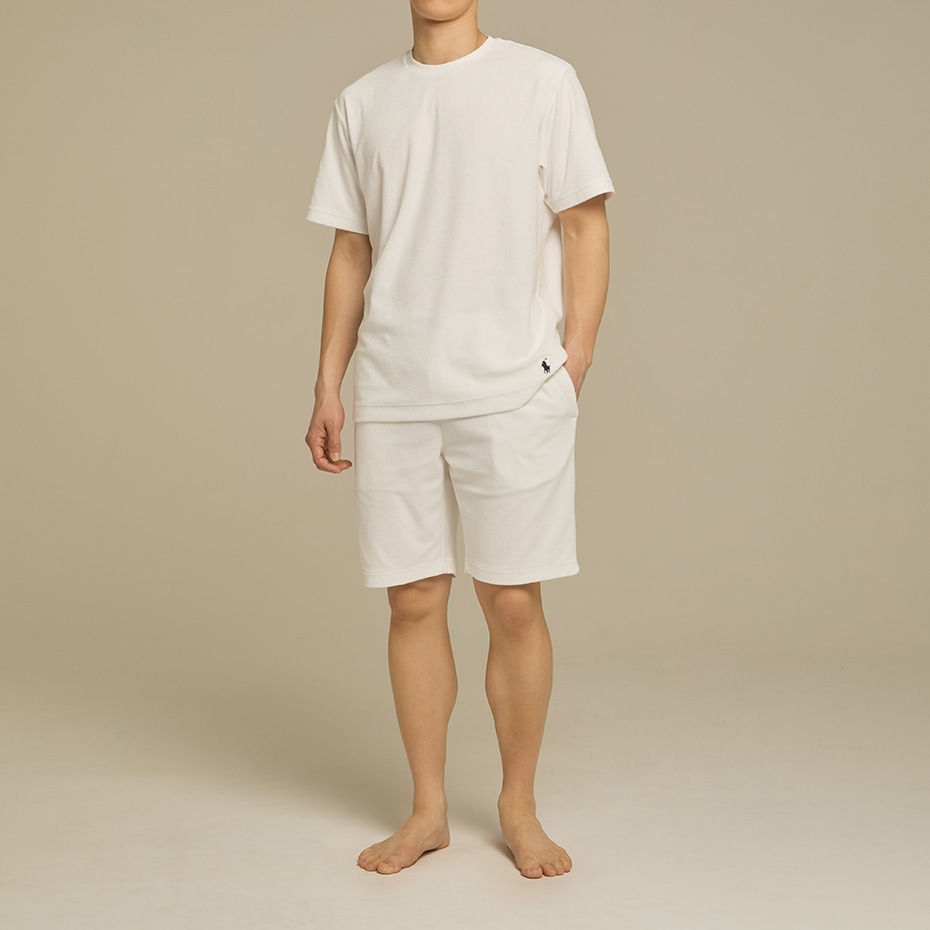 �e���[�N���X �V���[�g�X���[�u�V���c 26SS �|�� �����t ���[����(RM8-D208�j