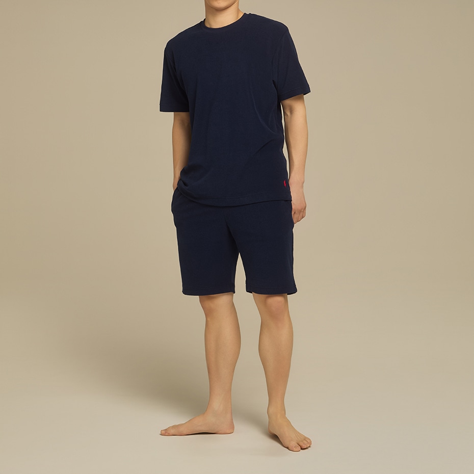 �e���[�N���X �V���[�g�X���[�u�V���c 26SS �|�� �����t ���[����(RM8-D208�j