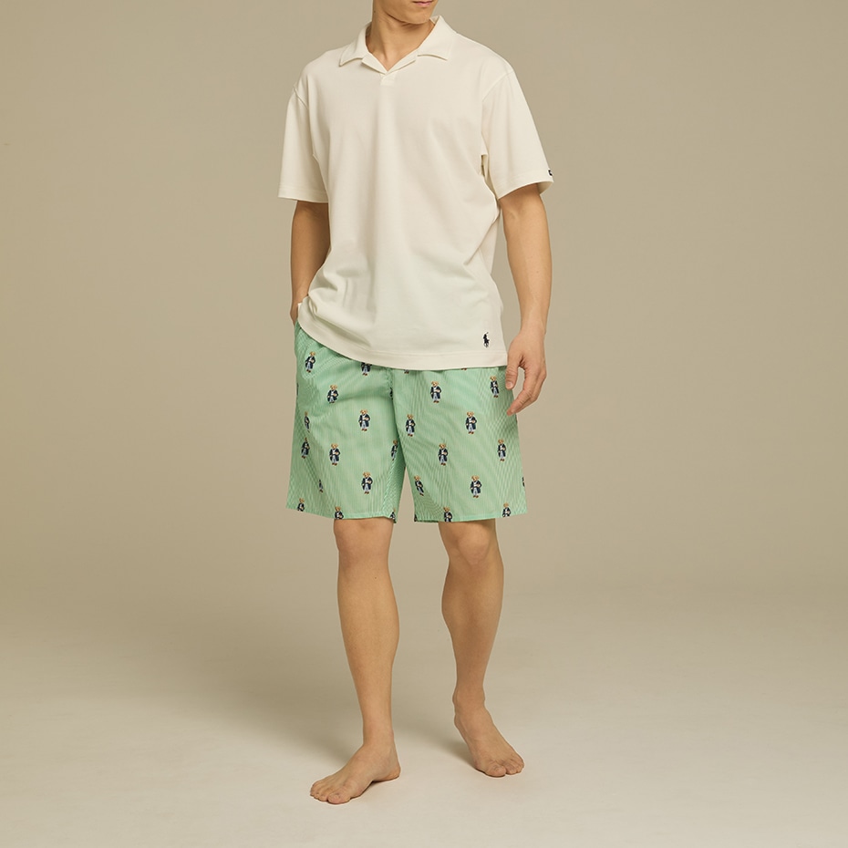 �X���[�v�V���[�g�p���c ���[�j���O���[�u�x�A �X�g���C�v 26SS �|�� �����t ���[����(RM8-D401�j