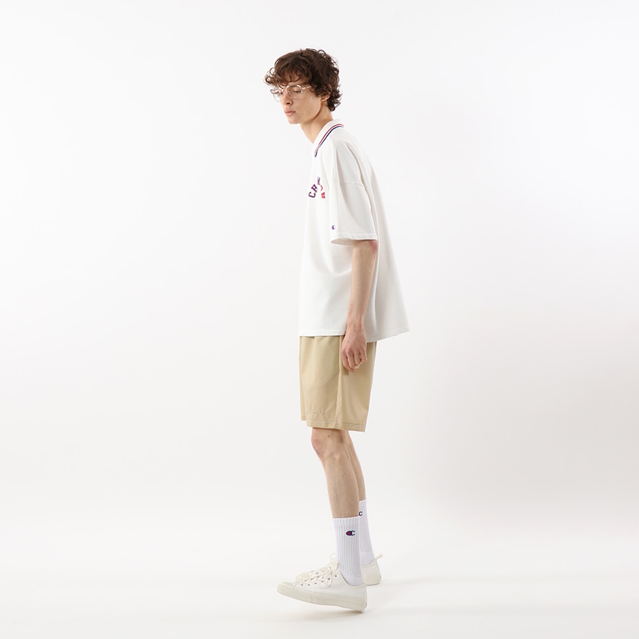 ショートスリーブスウェットシャツ オフホワイト チャンピオンの公式通販サイト