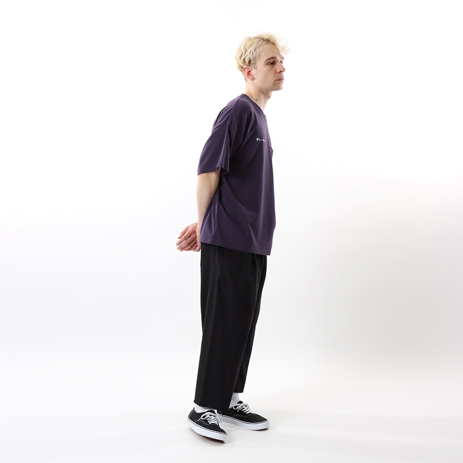 ワイドクロップドパンツ ブラック チャンピオンの公式通販サイト