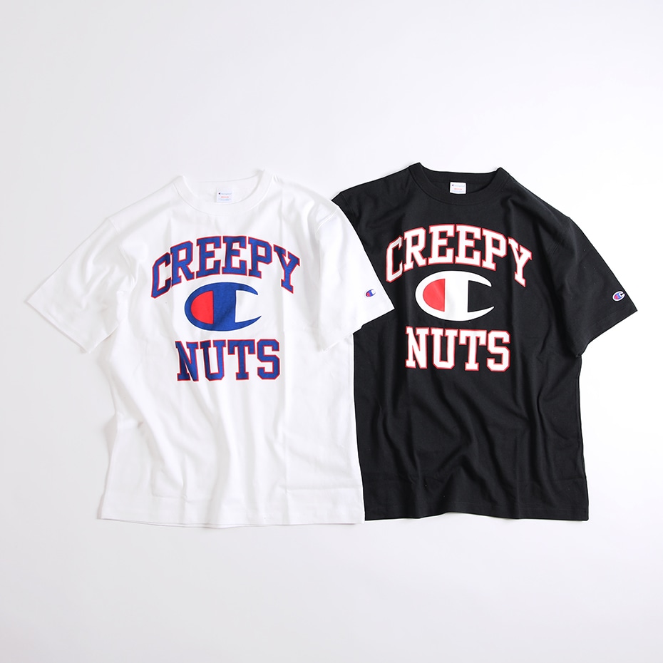 Champion | Creepy Nuts Tシャツホワイト | チャンピオンの公式通販サイト