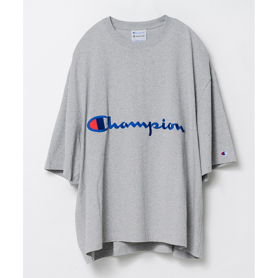 Champion ANREALAGEコラボ　Tシャツ