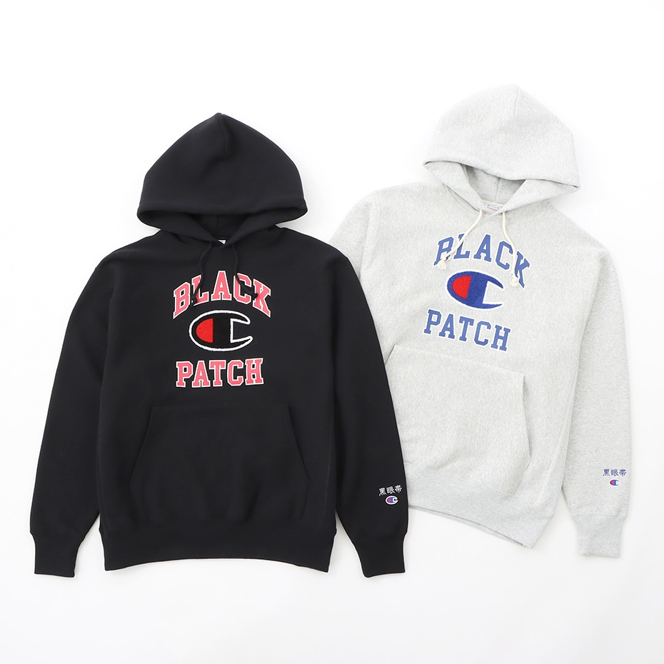 Champion × BLACK EYE PATCH リバースウィーブ(R) フーデッド ...