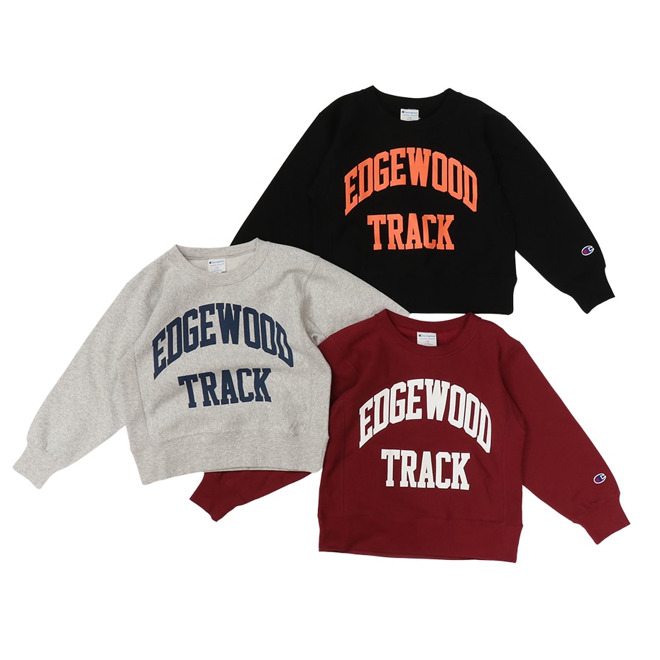 キッズ リバースウィーブ(R) クルーネックスウェットシャツ シルバー  