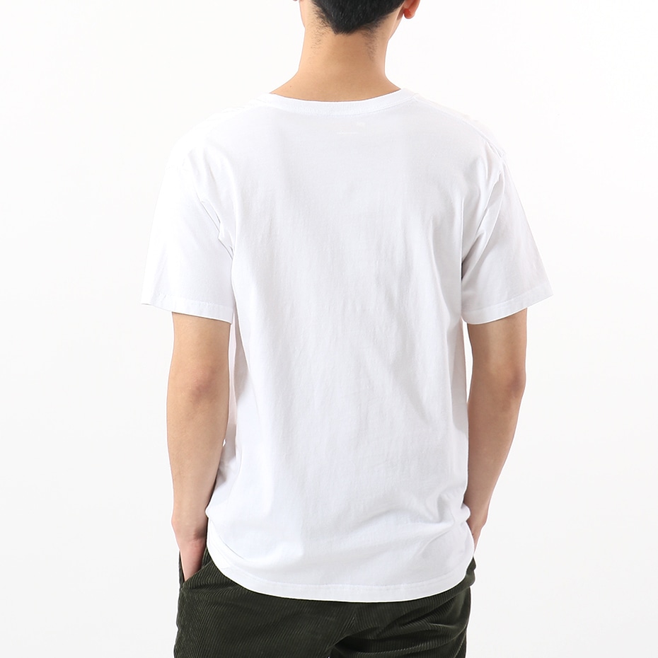 ジャパンフィット【2枚組】VネックTシャツ 5.3oz ホワイト | ヘインズの公式通販サイト