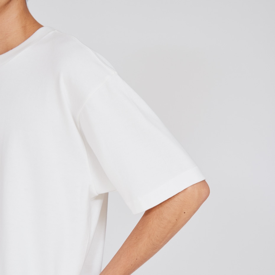 2���g SHIRO �N���[�l�b�NT�V���c 25FW Hanes T-SHIRTS SHIRO (HM1-Z701)