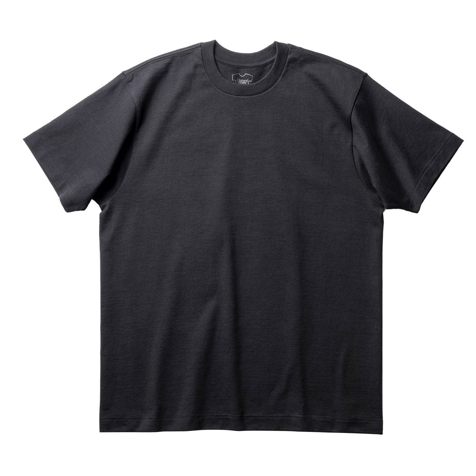 �傫���T�C�Y 2���g Hanes T-SHIRTS SHIRO/KURO �N���[�l�b�NT�V���c 26SS �w�C���Y(HM1-D703)