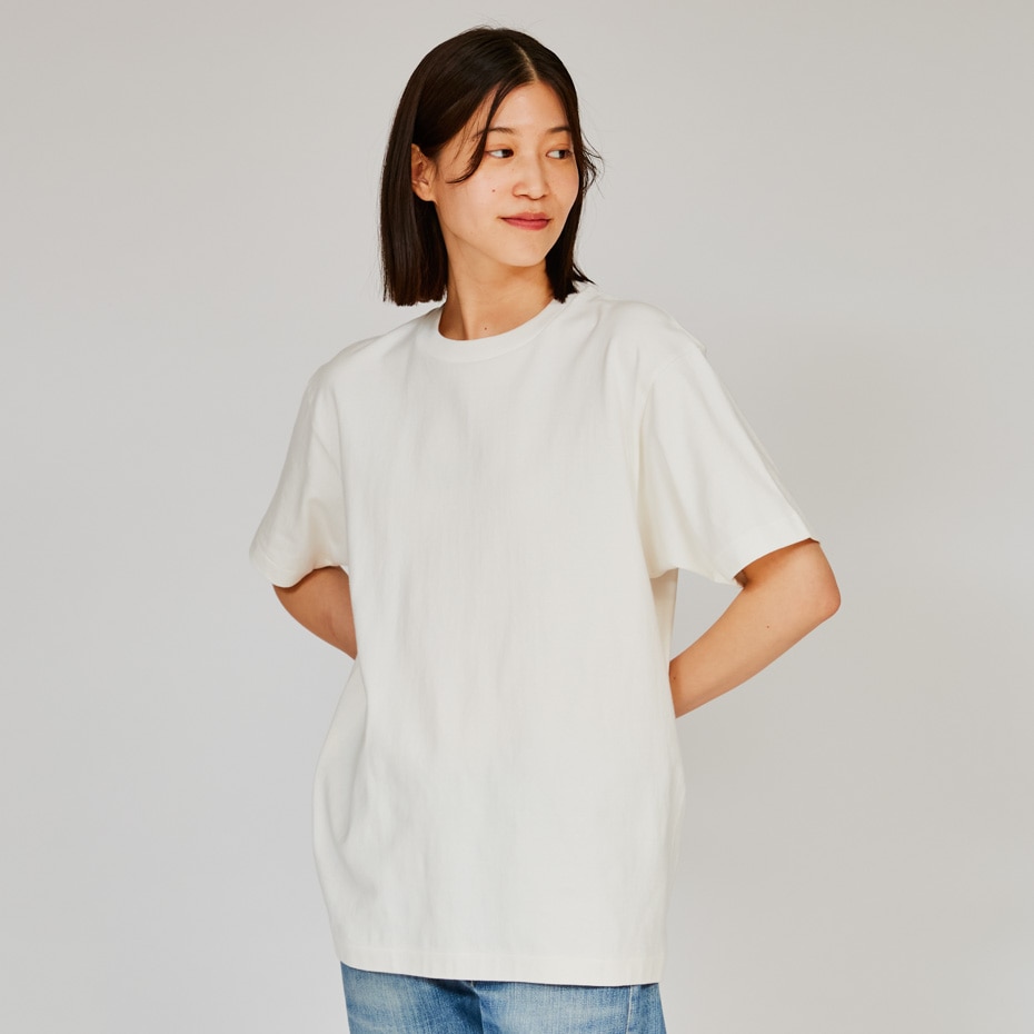 SHIRO N[lbNTVc 24SS Hanes T-SHIRTS SHIRO (HM1-X201)