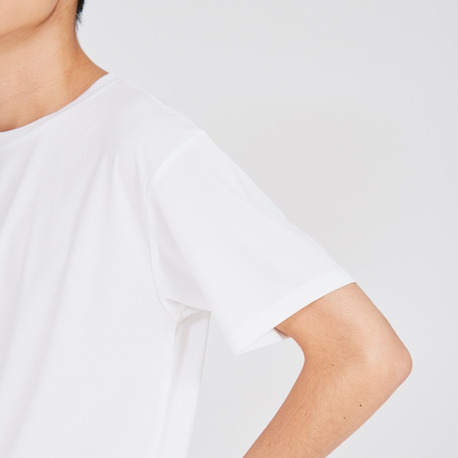 2P Hanes MOVES �X�N�G�A���b�V�� �N���[�l�b�NT�V���c 26SS �w�C���Y(HM1ED701)