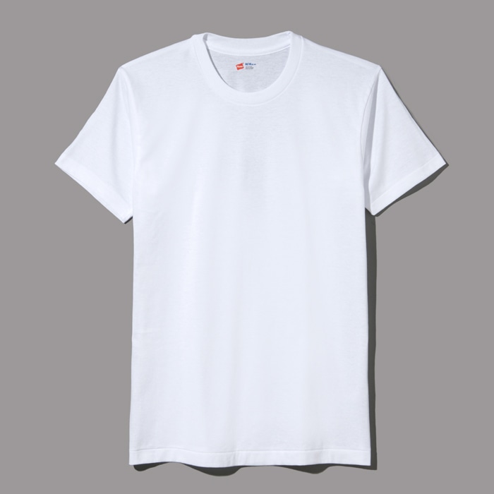 【3枚組】アオラベルクルーネックTシャツ 23SS 青パック ヘインズ(HM2115G)