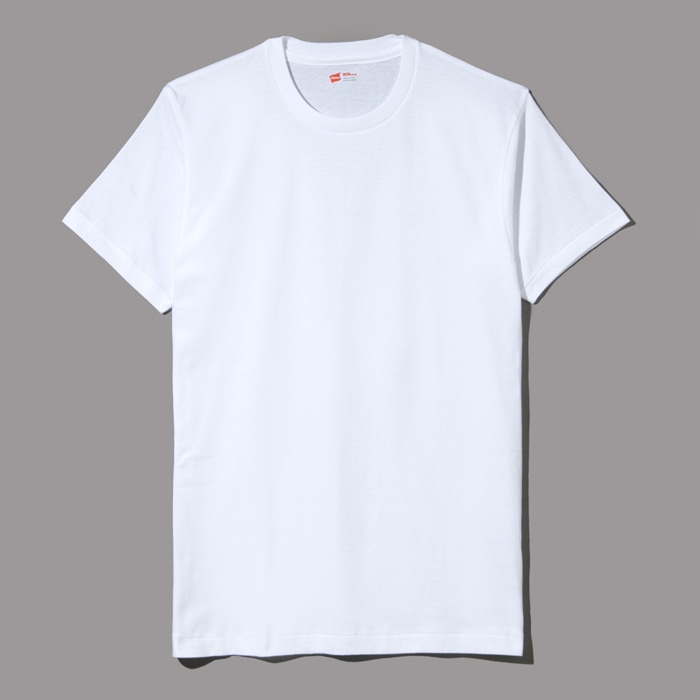 【3枚組】アカラベルクルーネックTシャツ 23FW 赤パック ヘインズ(HM2135G)