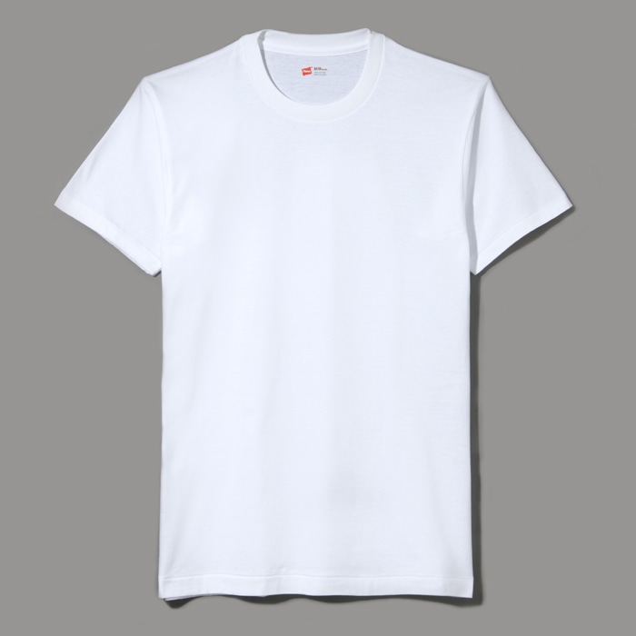 3枚組】ゴールドラベルクルーネックTシャツ ホワイト | ヘインズの公式通販サイト