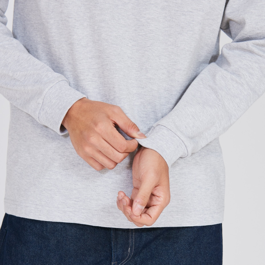 BEEFY-T �N���[�l�b�N�����O�X���[�uT�V���c 26SS BEEFY-T �w�C���Y(HM4-D001)