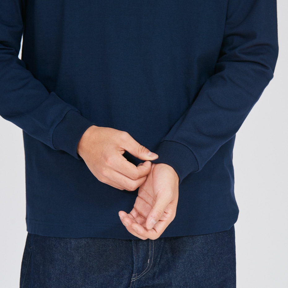 BEEFY-T �N���[�l�b�N�����O�X���[�uT�V���c 26SS BEEFY-T �w�C���Y(HM4-D001)