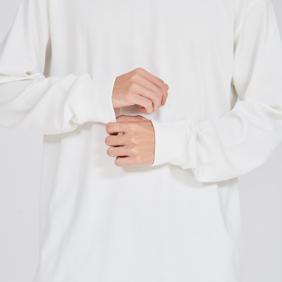 Hanes T-SHIRTS SHIRO �N���[�l�b�N�����O�X���[�uT�V���c 25FW �w�C���Y(HM4-A201)