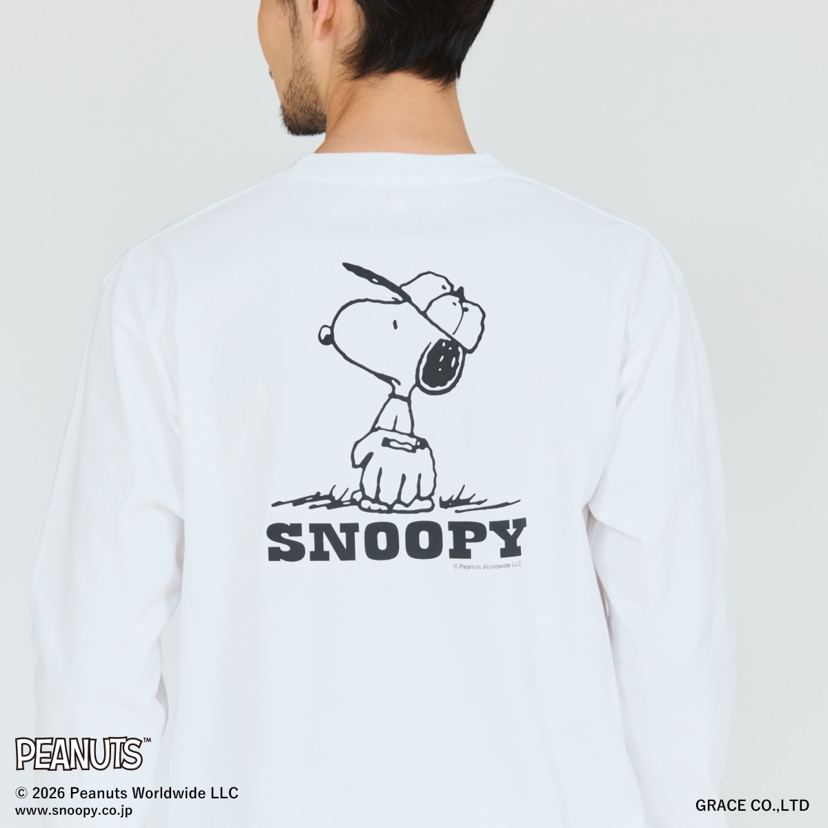PEANUTS×BEEFY-T �����O�X���[�uT�V���c