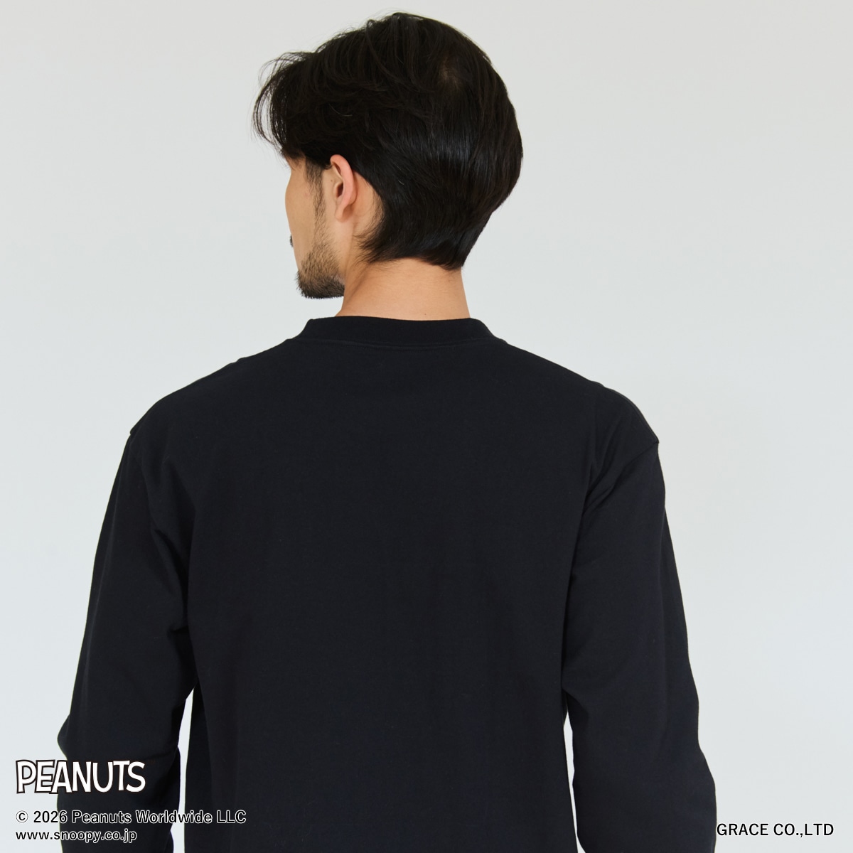 PEANUTS×BEEFY-T �����O�X���[�uT�V���c