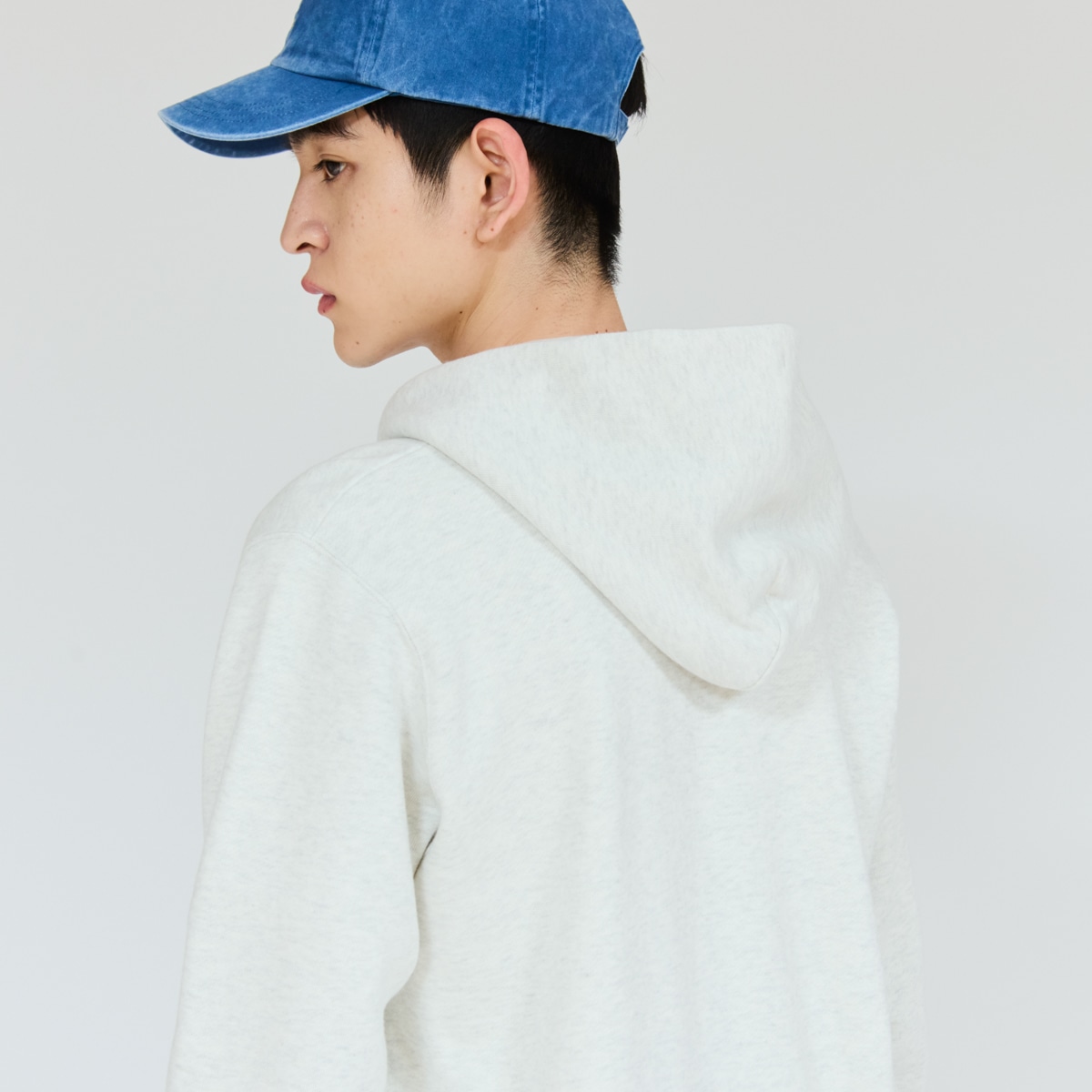 Hanes SWEATS SHIRO �X�E�F�b�g�W�b�v�A�b�v�t�[�f�B�[