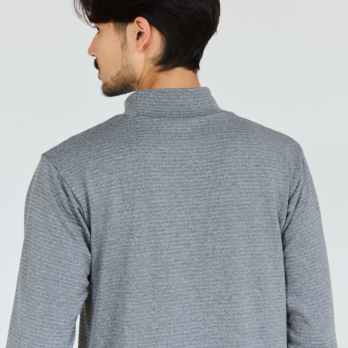 Hanes MOVES �u���b�N�t���[�X ���b�N�l�b�N�����O�X���[�uT�V���c