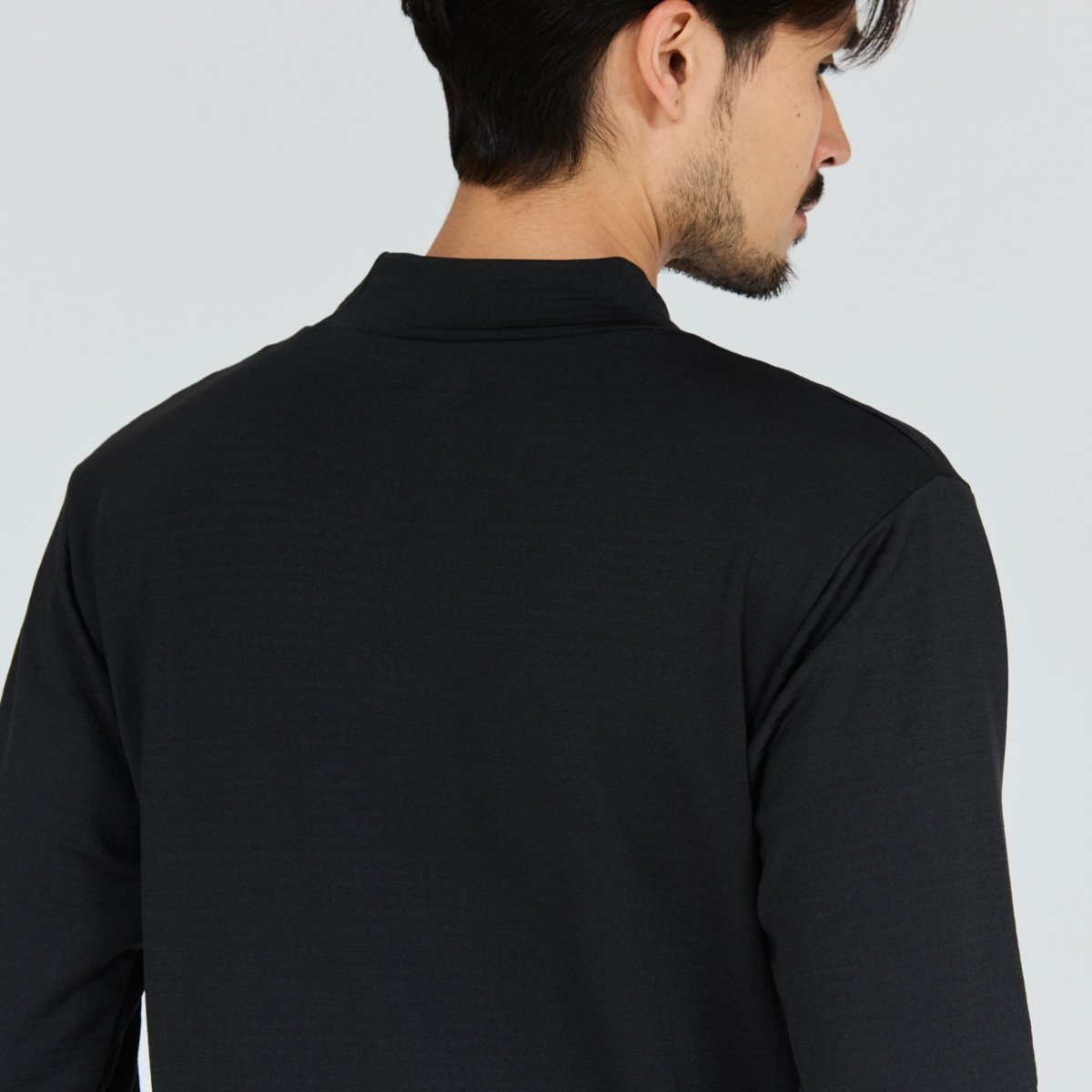 Hanes MOVES �u���b�N�t���[�X ���b�N�l�b�N�����O�X���[�uT�V���c