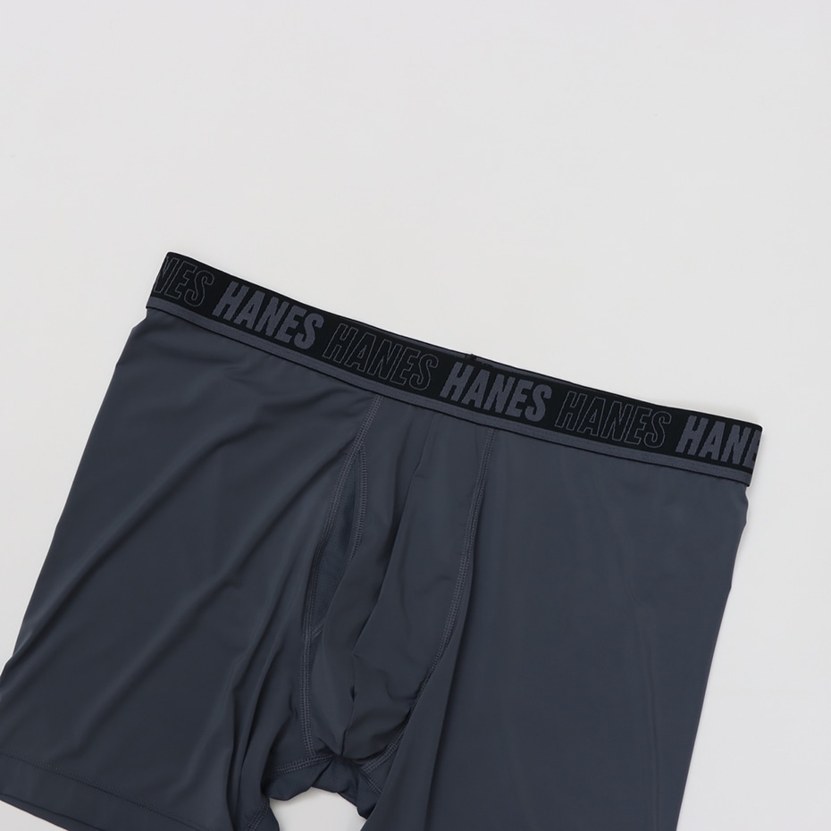 Hanes MOVES �g�[�^���T�|�[�g�|�[�` �|�[�`�{�N�T�[�u���[�t 26SS �w�C���Y(HM6ED107)