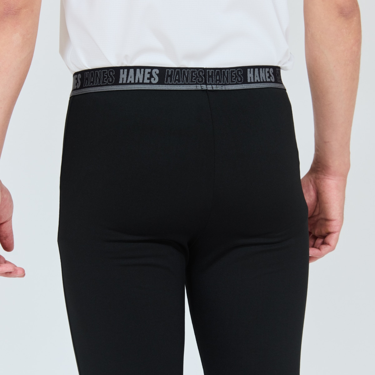 Hanes MOVES ���N�у\�t�g�R���v���b�V���� �����O�^�C�c
