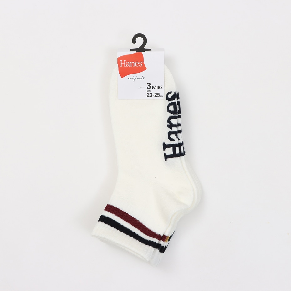 �R���g Hanes originals �N�H�[�^�[�����O�X�\�b�N�X�y�m���p�C���z 26SS �w�C���Y(HMSCD204)