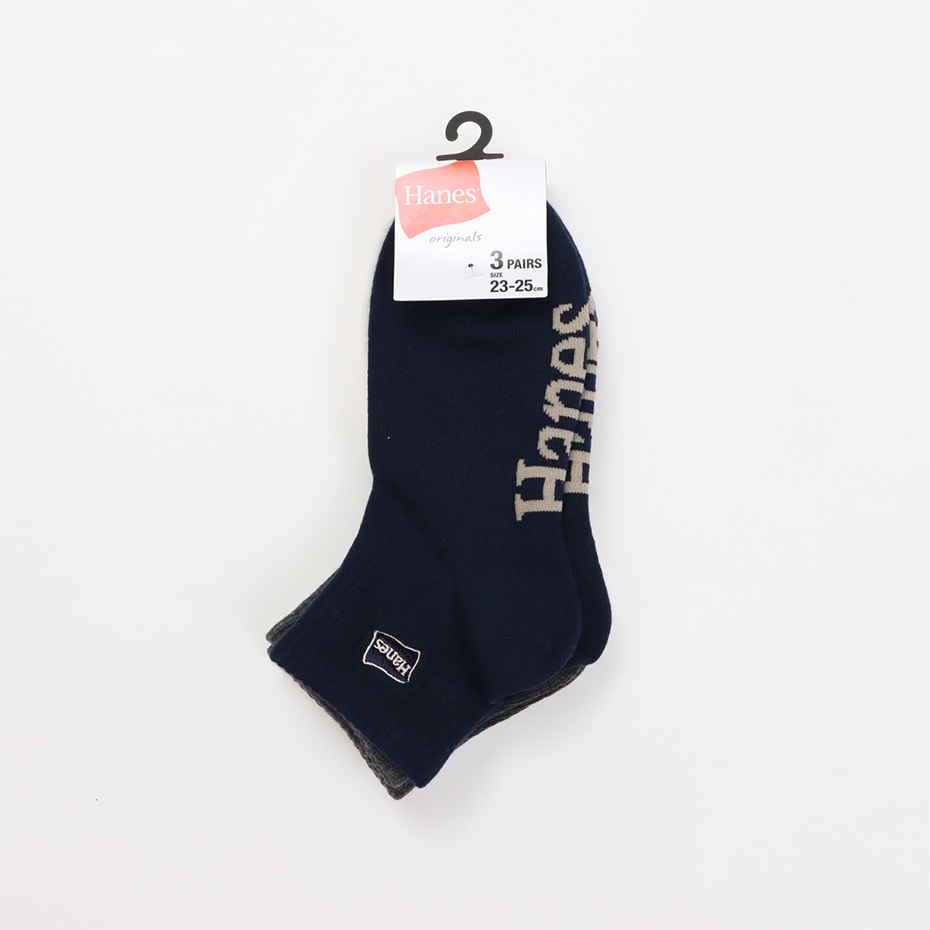 �R���g Hanes originals �V���[�g�����O�X�\�b�N�X 26SS �w�C���Y(HMSCD301)