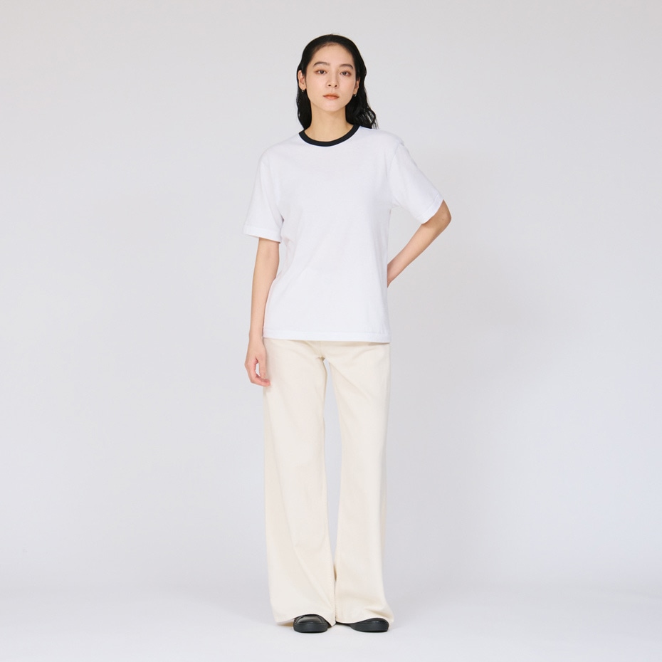 �ysize M �������A�����b�N�X���̂��钅�p���z3P���o�[�V�u���N���[�l�b�NT�V���c by THE DODO JEAN 26SS �w�C���Y(HW1-D702)