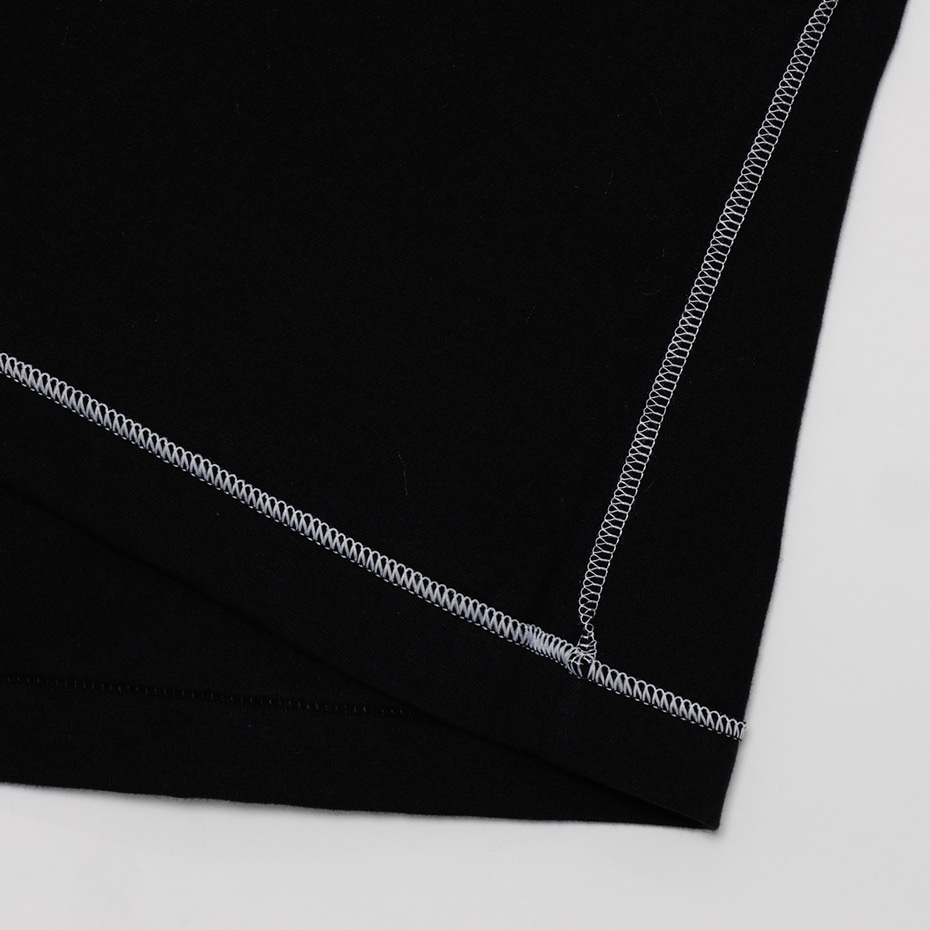 �ysize S �^�C�g�ȃt�B�b�g���ŒZ�߂̒���z3P���o�[�V�u���N���[�l�b�NT�V���c by THE DODO JEAN 26SS �w�C���Y(HW1-D702)