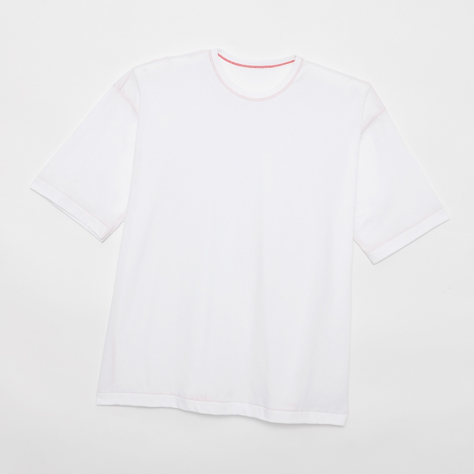 �ysize L ���Ȃ�������Ƃ����I�[�o�[�T�C�Y�̒��p���z3P���o�[�V�u���N���[�l�b�NT�V���c by THE DODO JEAN 26SS �w�C���Y(HW1-D702)