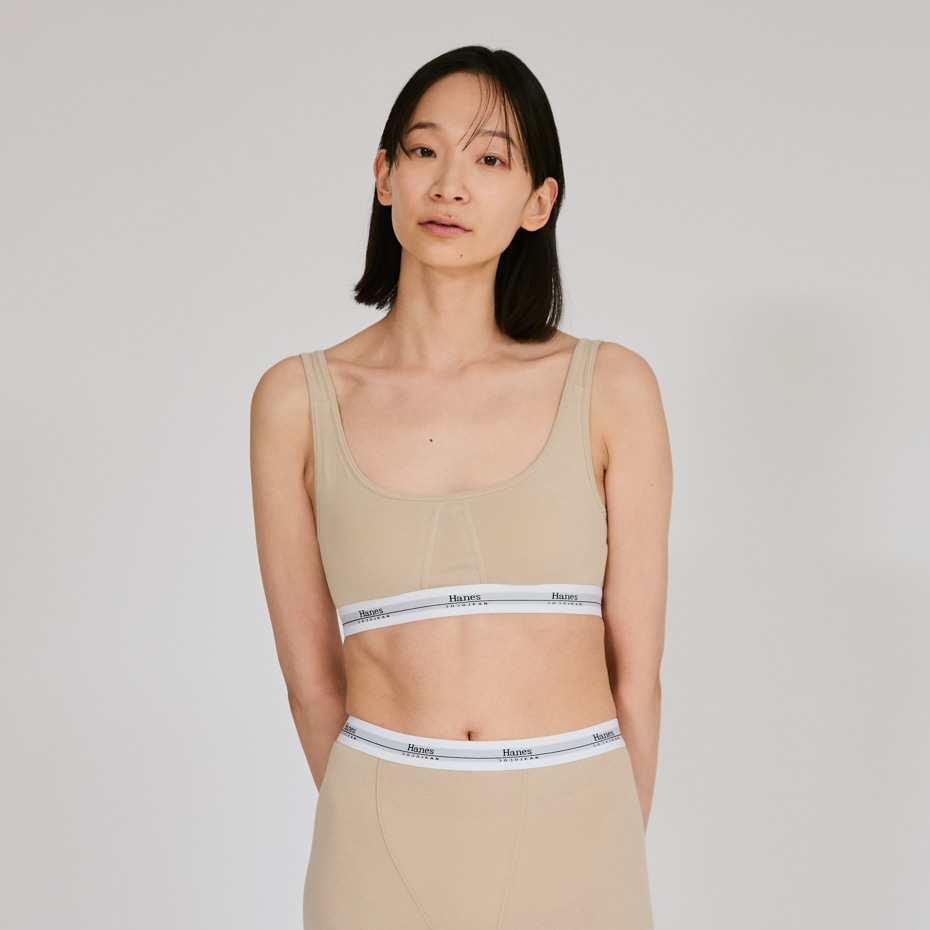 Hanes originals\tgu by THE DODO JEAN 25FW wCY(HW3-C101)