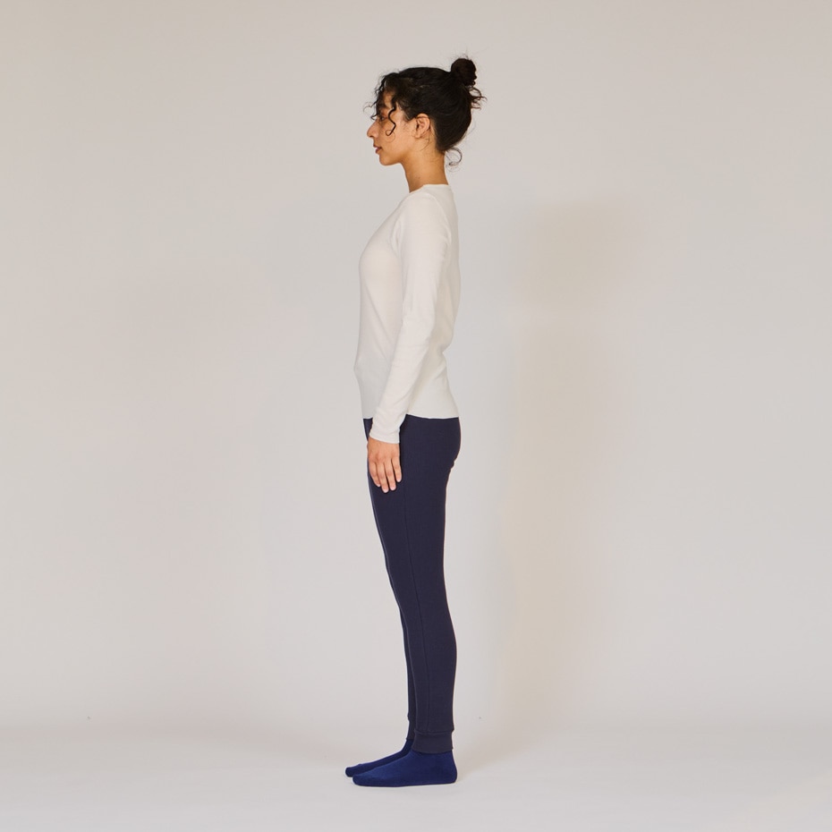 Hanes ワッフルパンツ 24FW ヘインズ(HW9-A503)