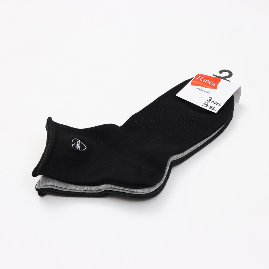 �R���g Hanes originals �N�H�[�^�[�����O�X�\�b�N�X 26SS �w�C���Y(HWSCD202)