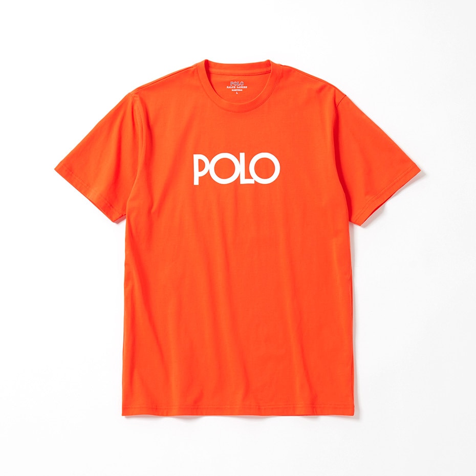 �V���[�g�X���[�u�N���[�l�b�N POLO�v�����g 25SS �|�� �����t ���[���� (RM8-B206�j