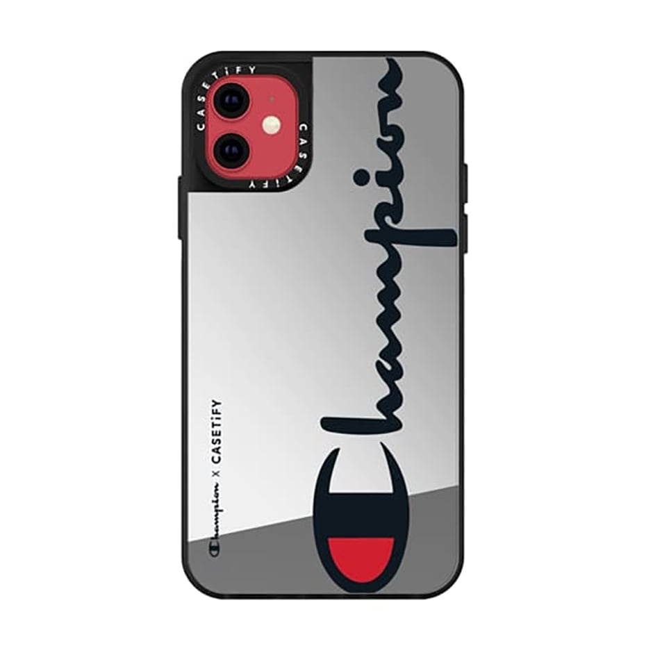 Champion Casetify Iphoneケース Champion Logomania Silver Iphone 11対応 シルバー チャンピオンの公式通販サイト