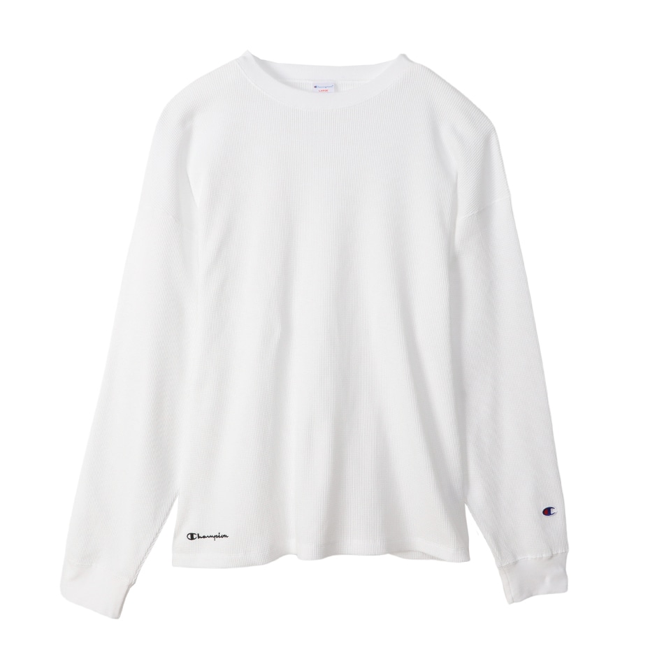 サーマルロングスリーブTシャツ ホワイト | チャンピオンの公式通販サイト