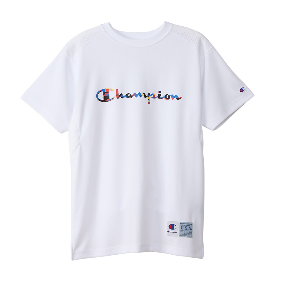 ベンチレーション ショートスリーブTシャツ ホワイト チャンピオンの公式通販サイト