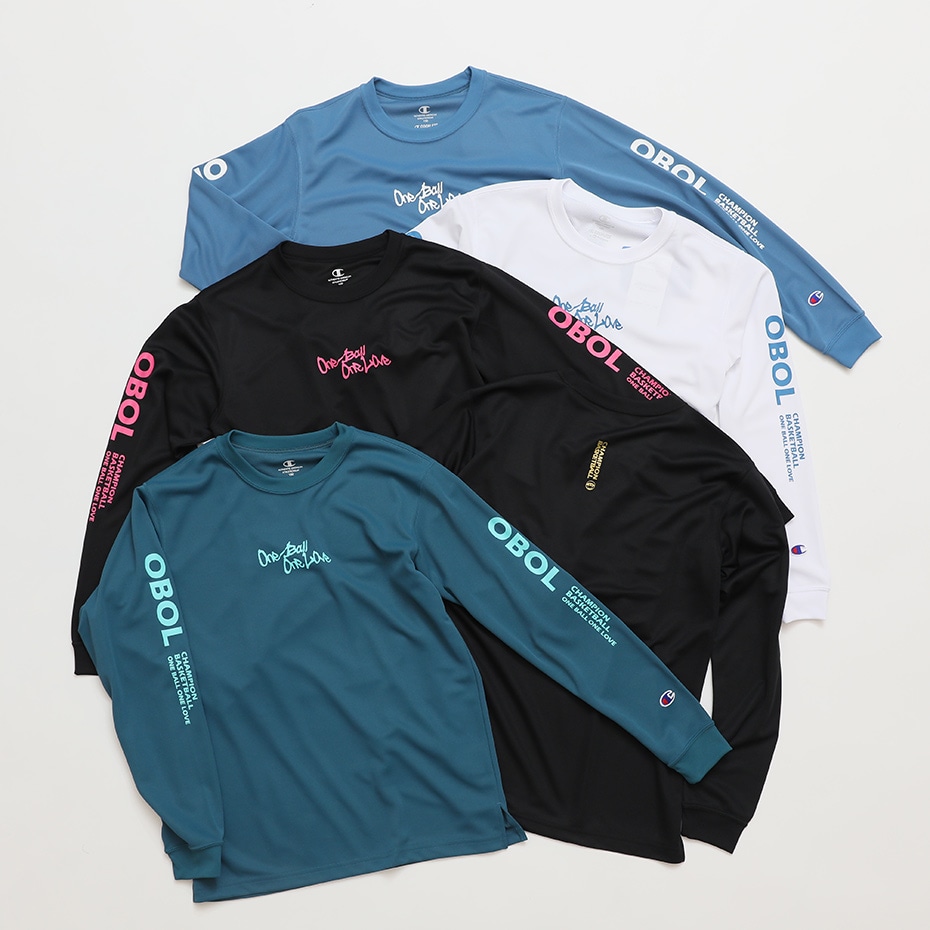 ミニバス用 ロングスリーブtシャツ ホワイト チャンピオンの公式通販サイト