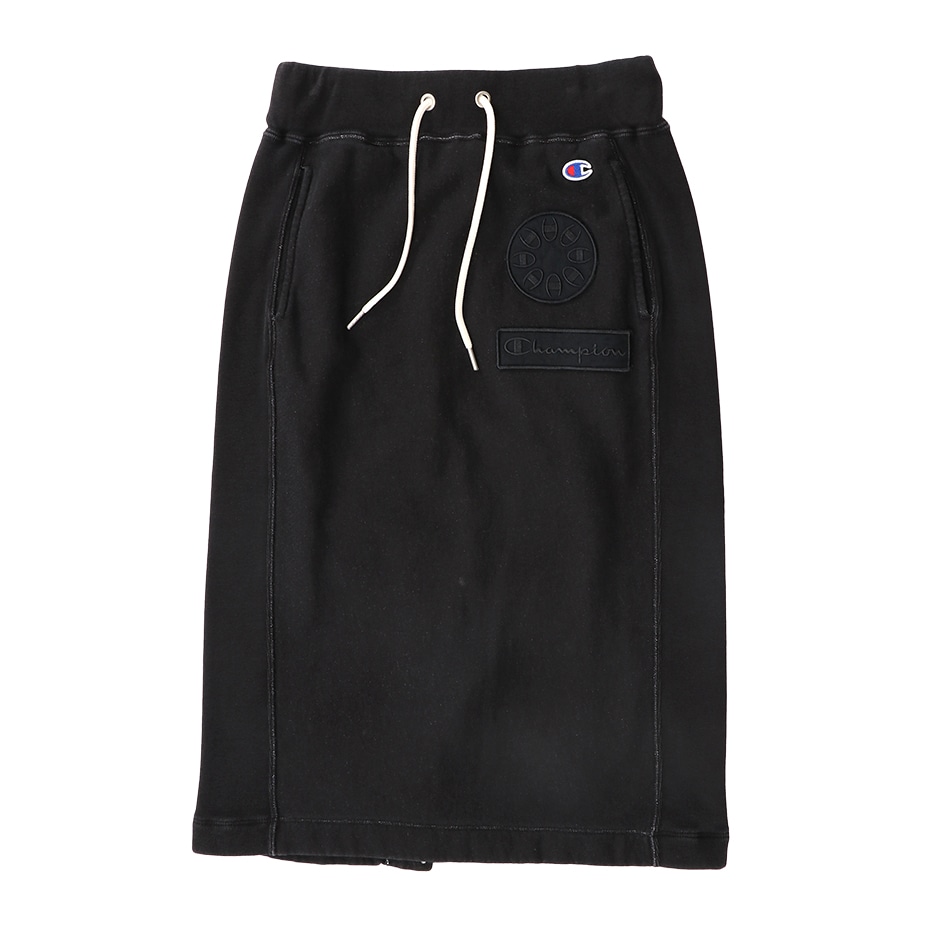 ウィメンズ リバースウィーブスウェットスカート 10oz オフブラック チャンピオンの公式通販サイト