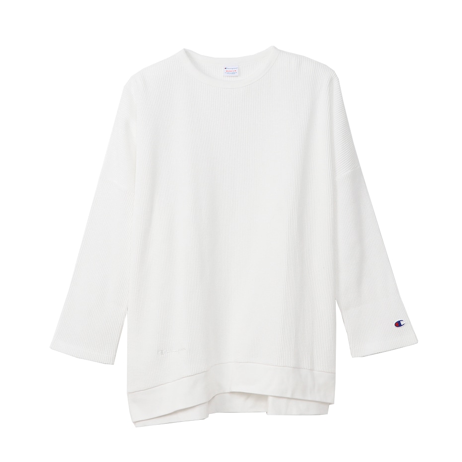 ウィメンズ ロングスリーブtシャツ ホワイト チャンピオンの公式通販サイト