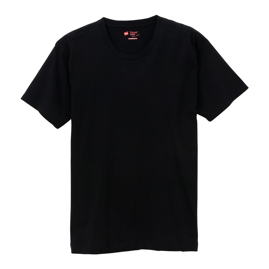 ジャパンフィット【2枚組】クルーネックTシャツ 5.3oz 22SS Japan Fit ヘインズ(H5320)