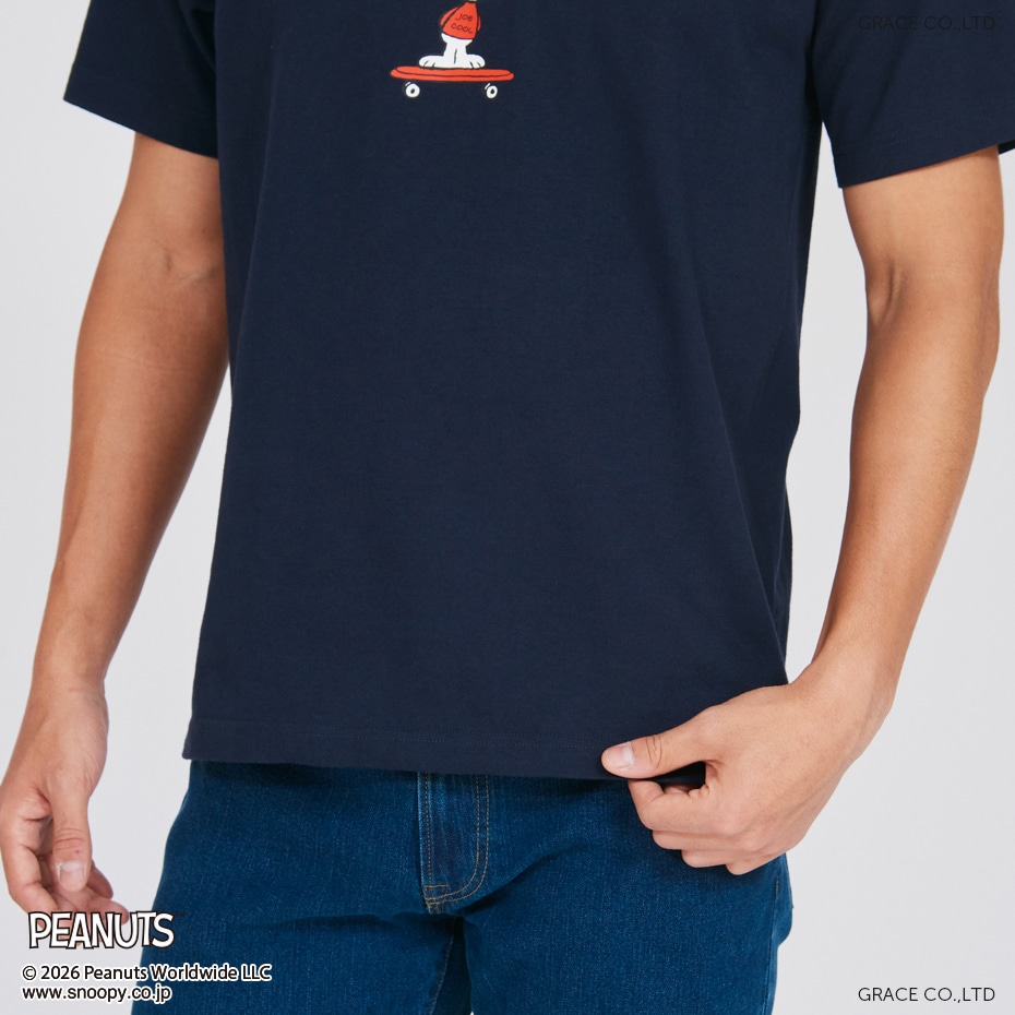 PEANUTS x BEEFY-T �N���[�l�b�NT�V���c 26SS BEEFY-T �w�C���Y(HM1-D002)