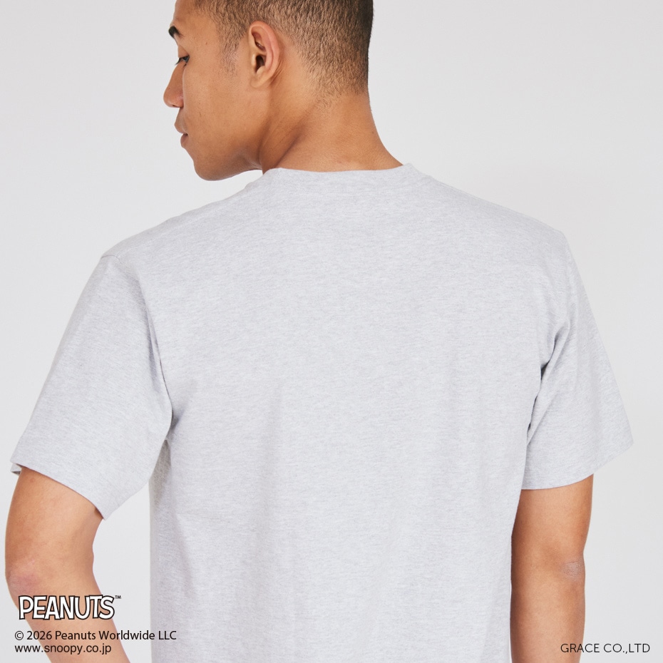 PEANUTS x BEEFY-T �N���[�l�b�NT�V���c 26SS BEEFY-T �w�C���Y(HM1-D003)