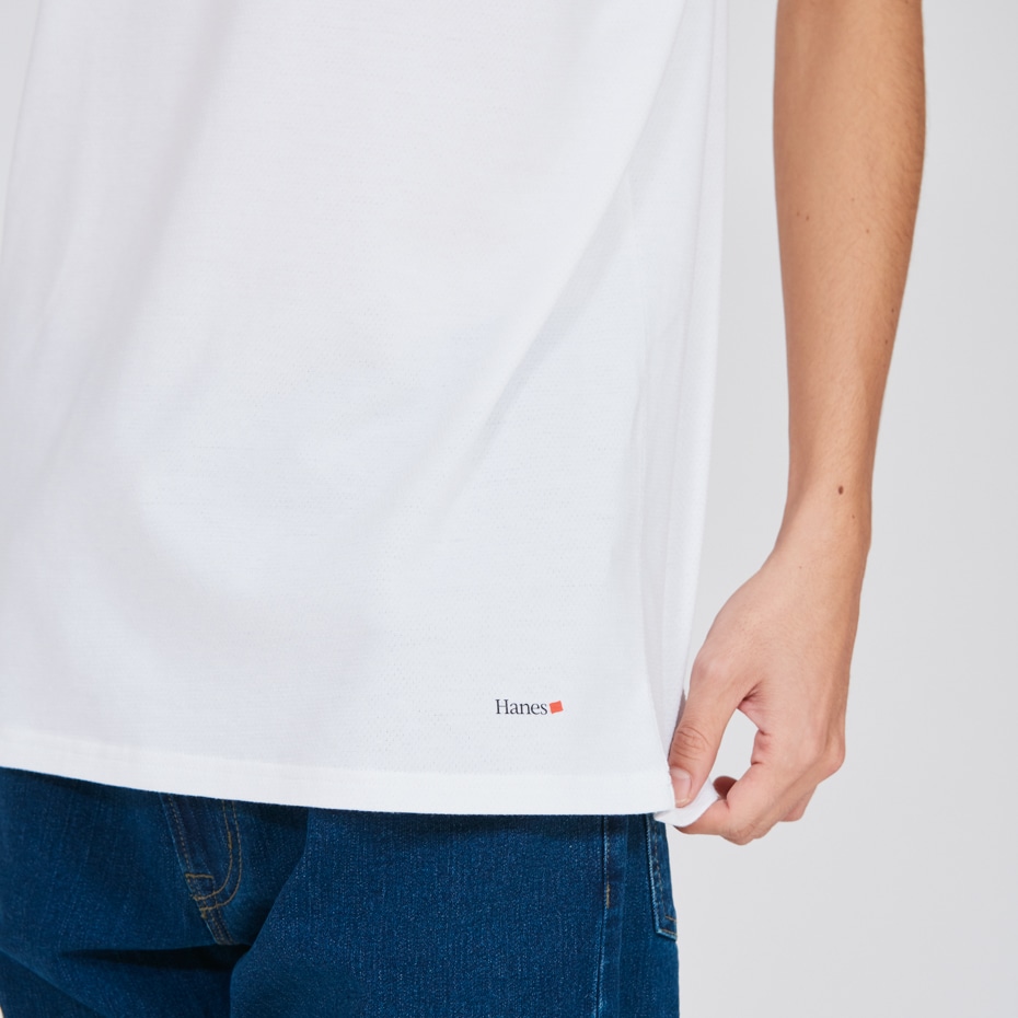 Hanes originals�R�b�g�����b�V�� �N���[�l�b�NT�V���c 26SS �w�C���Y(HM1ED201)